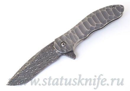 Нож Matt Cucchiara Severen Flipper