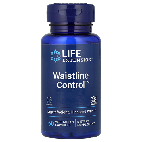 Life Extension, Waistline Control ™, 60 вегетарианских капсул