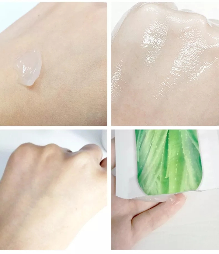 Маска-желе для лица BioAqua Aloe Jelly ночная с Алоэ, 8 г