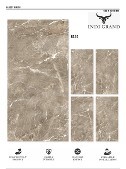 Керамогранит glossy №4 , 60х120, 6310