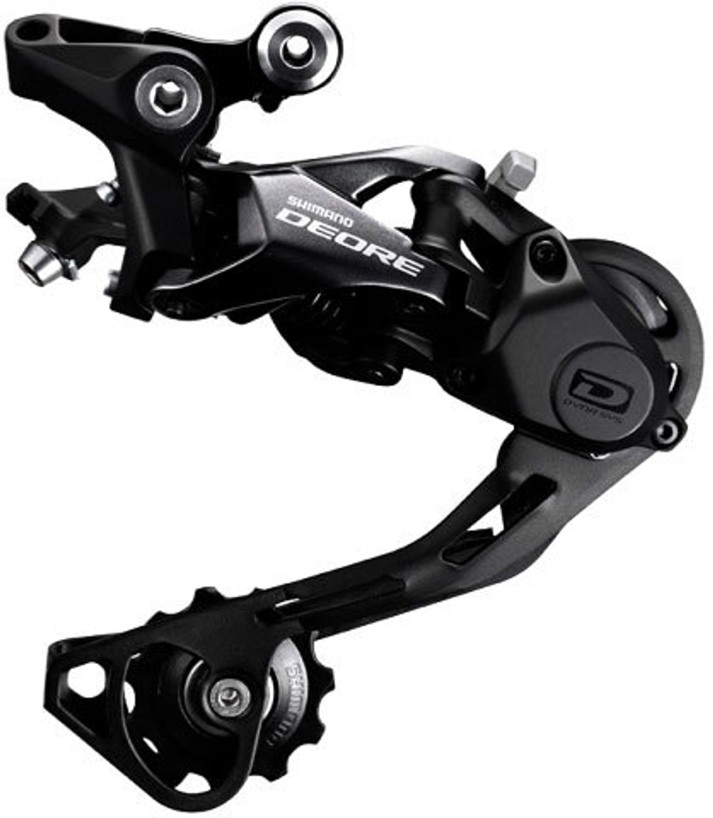 Перек-ль задний Shimano Deore, M6000, SGS, 10 ск., цв. Черн. IRDM6000SGS