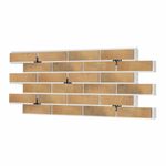 Клинкерная термопанель ППС BestPoint Loft Brick Curry 1020х455 мм