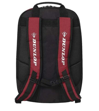 Рюкзак теннисный Dunlop D SAC CX PSA - black/red