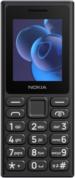 Мобильный телефон Nokia Nokia 125 черный