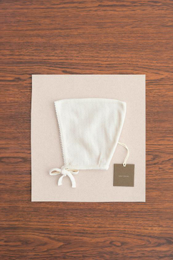 ZARA TIMELESS - ЧЕПЧИК ИЗ АЖУРНОГО ТРИКОТАЖА, ЭКРЮ