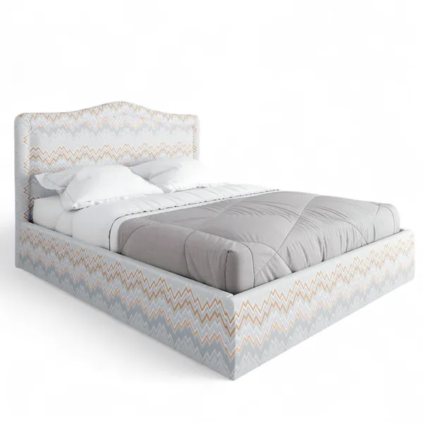 Кровать с подъемным механизмом