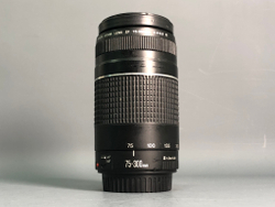 Canon EF 75-300mm 4-5.6 III