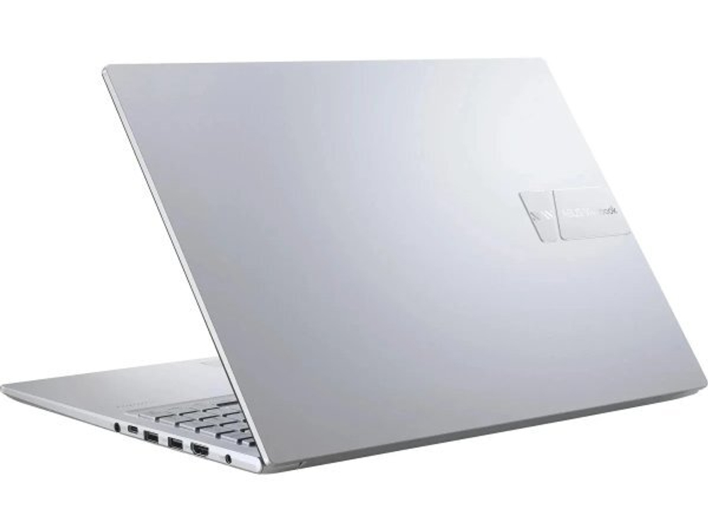 Ноутбук Asus VivoBook 16 M1605YA-MB340 (AMD Ryzen 7 5825U/1920x1200/16GB/512GB SSD/AMD Radeon Vega 8/DOS) 90NB10R2-M00FL0, Silver