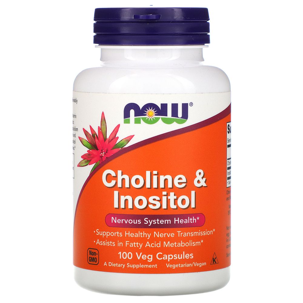 Choline&amp;inositol 250mg 100 caps