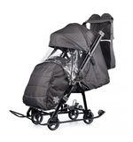 Санки коляска GALAXY KIDS 3-2 С серебро.