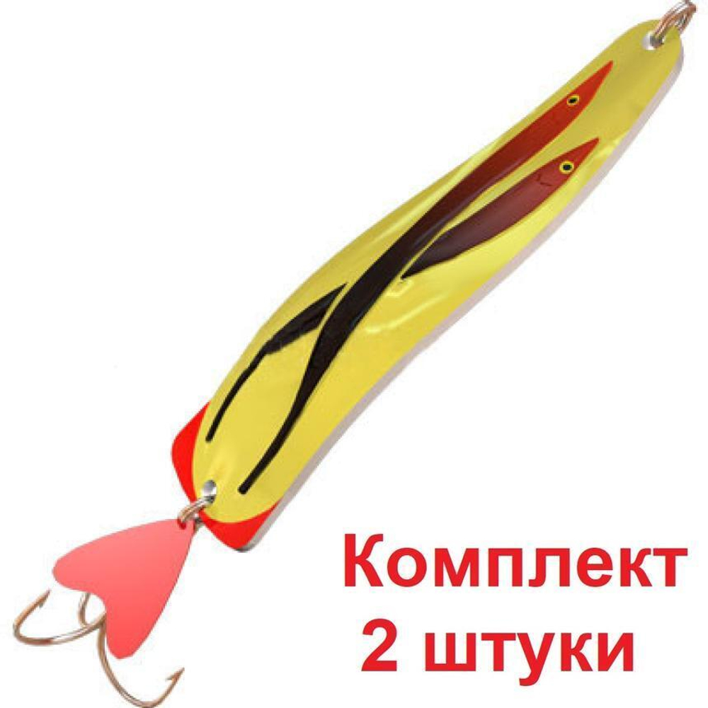 Блесна колебалка для рыбалки ДУЭТ 60,0mm, вес - 18,0g 06