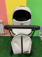 Коляска  OZON (2 в 1) (RIKO BASIC) 05 светло-серый