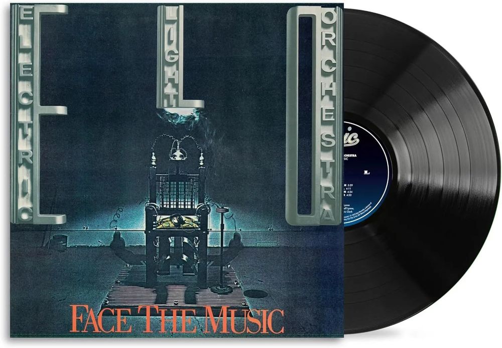 Electric Light Orchestra. Face The Music (LP) 1975/2026 Юбилейное издание. Новая запечатанная виниловая пластинка