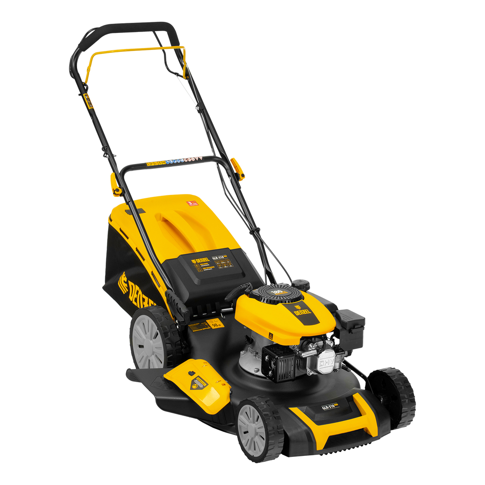 Бензиновая газонокосилка Denzel GLR-510SP-K