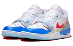 Jordan Legacy 312 Low "White Game Royal University Red"