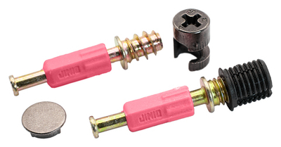 Jinio J6-8 Шток эксцентрика с резьбой M6 и футоркой D8 мм