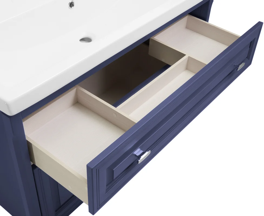 Тумба с раковиной ASB-Woodline Кастелло 100 подвесная