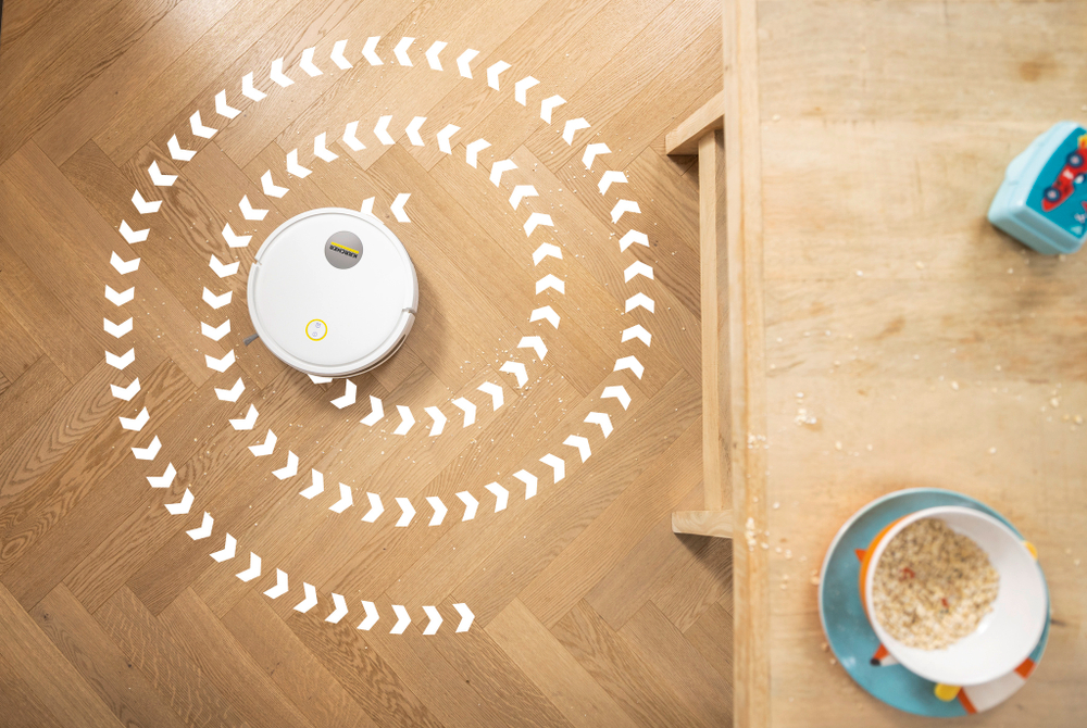 Робот-пылесос с функцией влажной уборки пола RCV 2