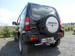 Фаркоп оцинкованный Galia S050A для Suzuki Jimny 1998-2018(паспорт и сертификат в комплекте)(без электрики)