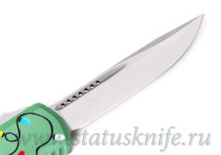Нож Microtech 1703M-10GRCMAS Mini Hera Christmas Signatureфотография - 6