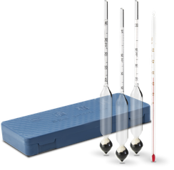 Набор ареометров (0-40,40-70,70-100)