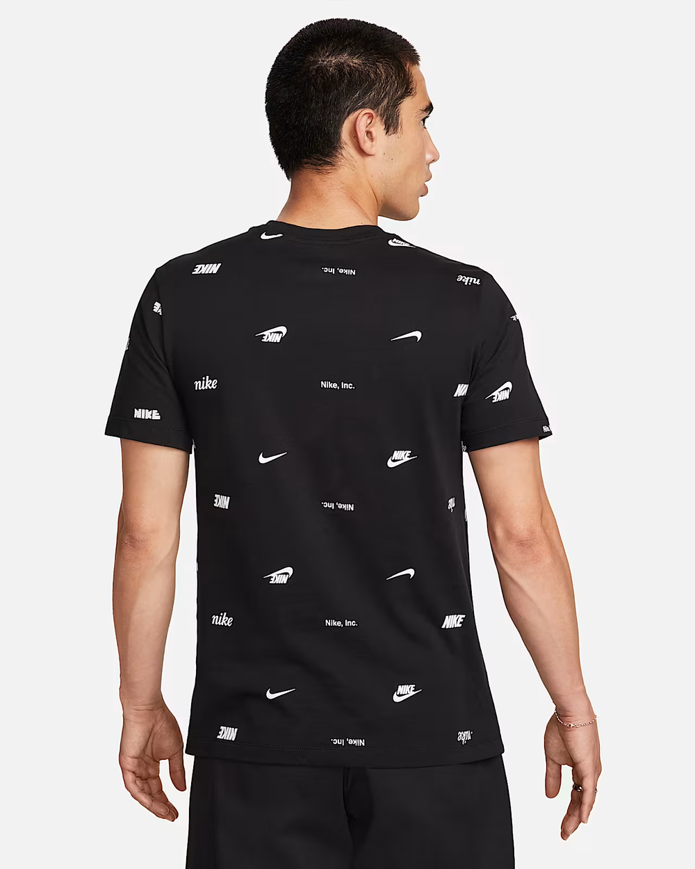 FD1279-010 Футболка Nike NSW Tee Club+ AOP