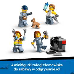 LEGO City/ Свалка с автомобилями/ 60472