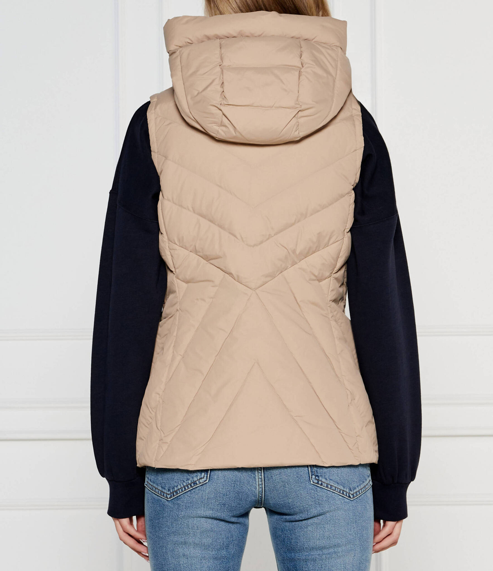 Пуховая безрукавка Tommy Hilfiger - бежевый(WW0WW42624)