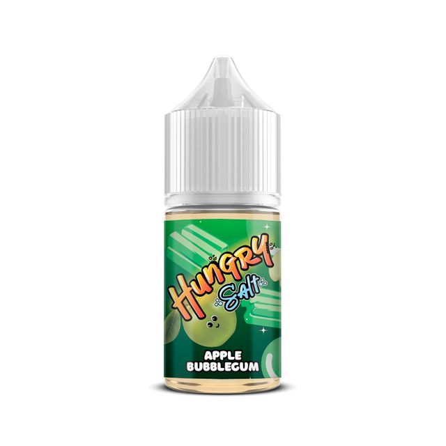 Hungry Salt 30 мл - Apple Bubblegum (Strong)