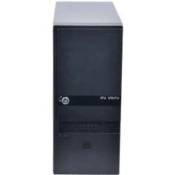 Корпус для компьютера EC046U3 __ U3*2+A(H) / KEY LOCK NO POWER CORD (BLACK) [6194940]