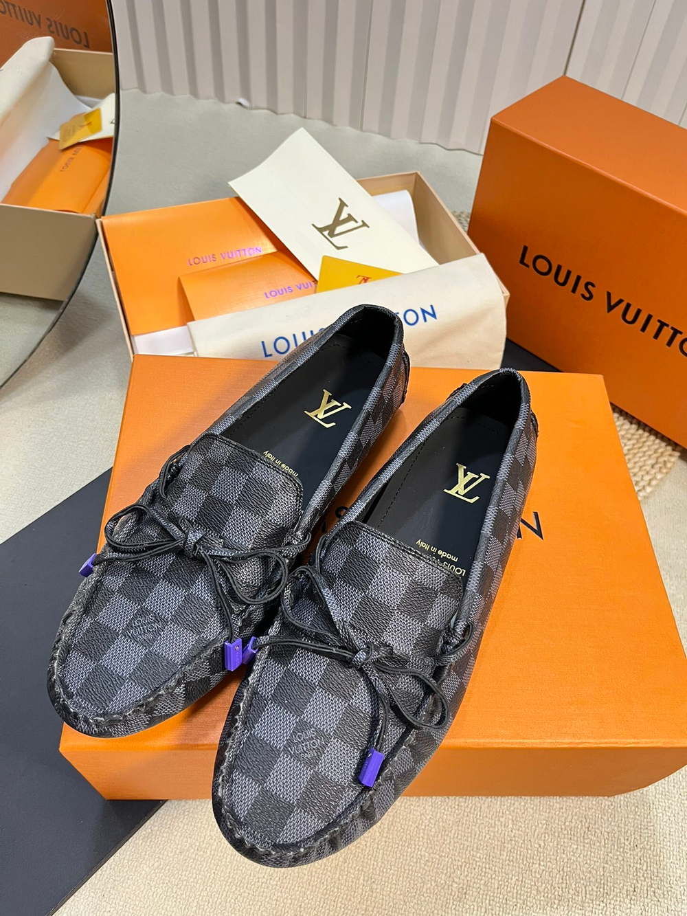 Louis Vuitton Mocassin