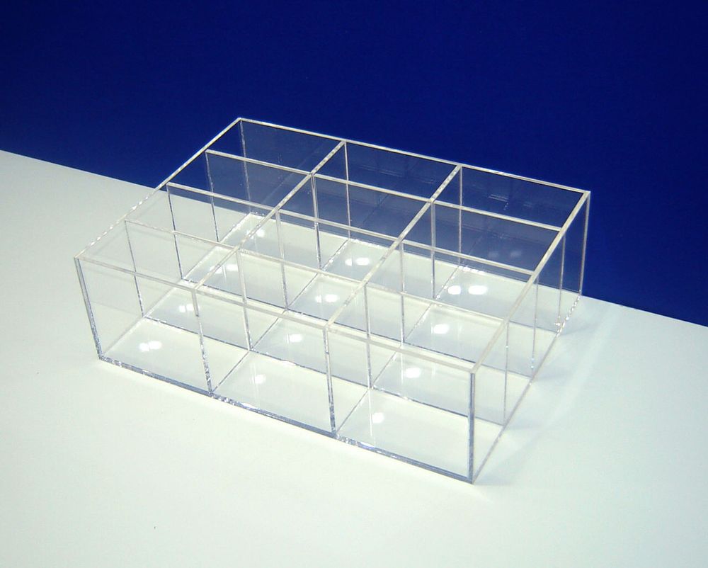 Короб 12 ячеек для ластиков и точилок