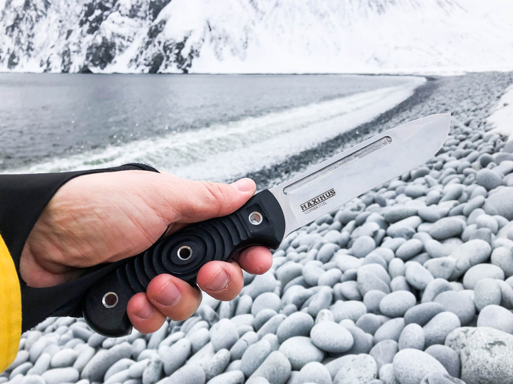 Туристический нож Maximus D2 TacWash