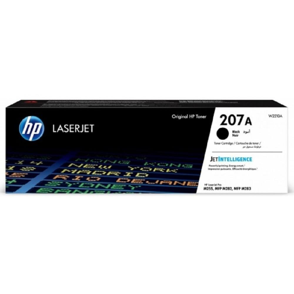 Картридж Картридж HP W2210A/207A лазерный черный (1350 стр)