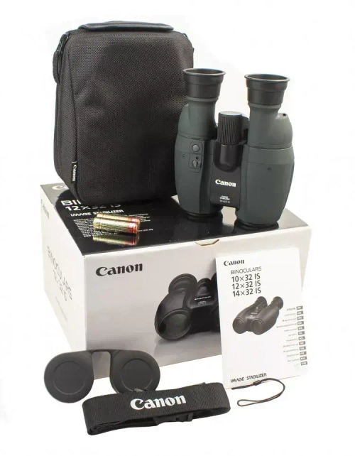 Бинокль Canon 12x32 IS