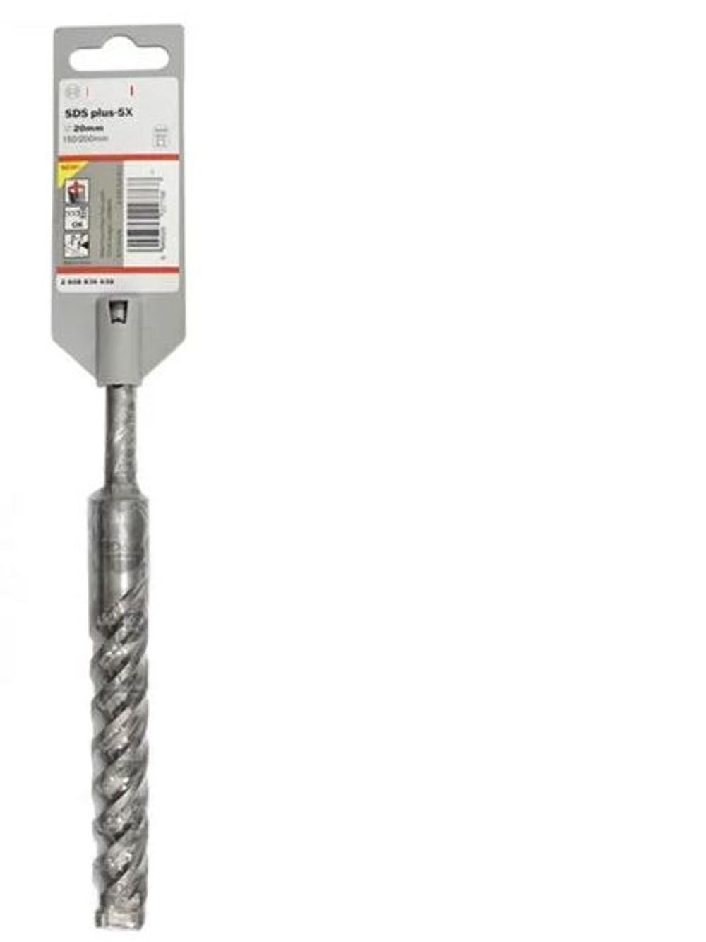 SDS-plus-5X 20x150/200 (по армированному бетону), 2608836639