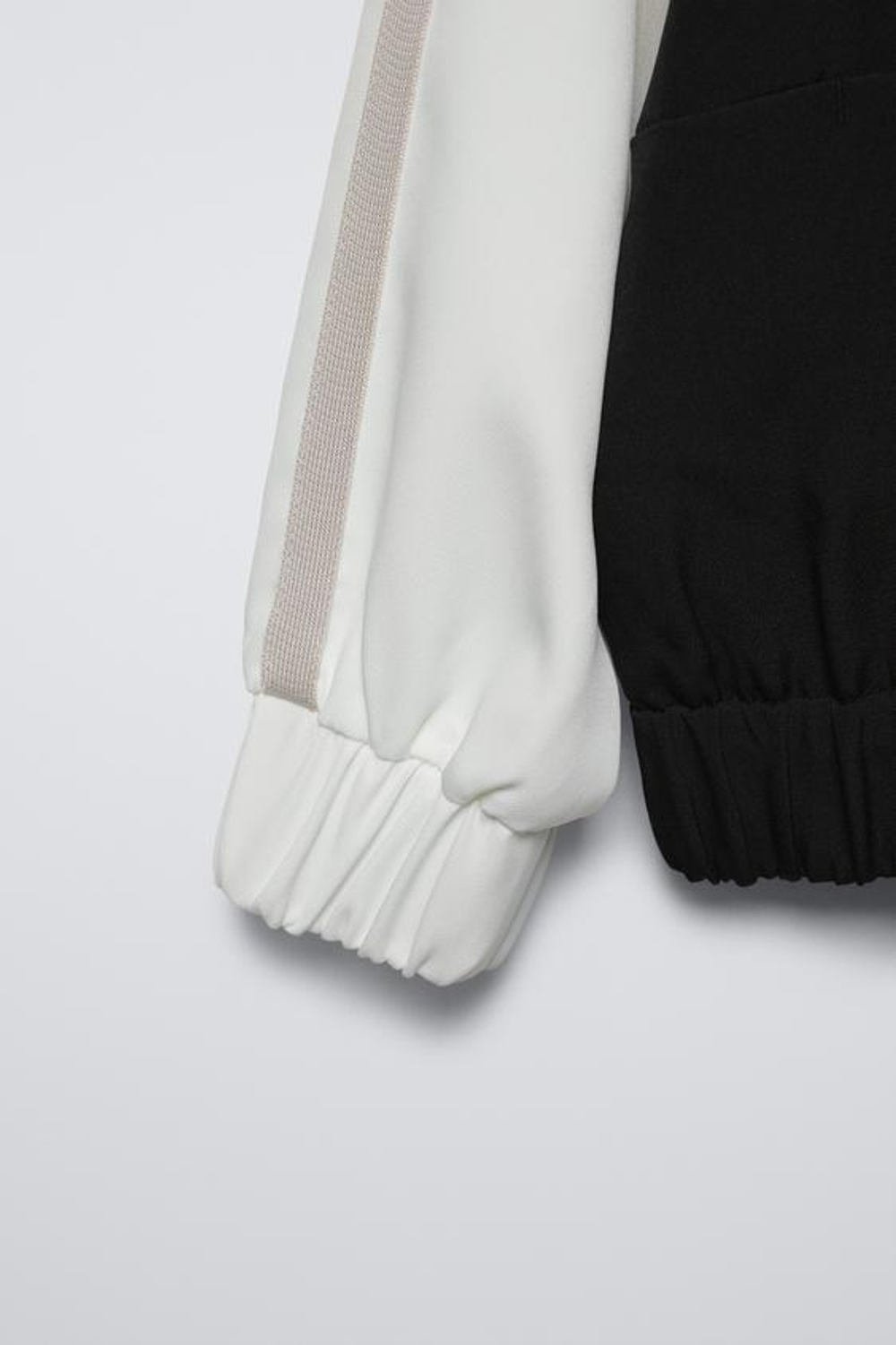 ZARA ХУДИ С ВЫШИВКОЙ «БАНТ», ЧЕРНЫЙ