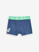 Трусы для мальчика Next N34-010, 5 шт., Серый, Синий, Черный