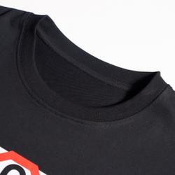 Футболка DxMOB, черная, размер XL