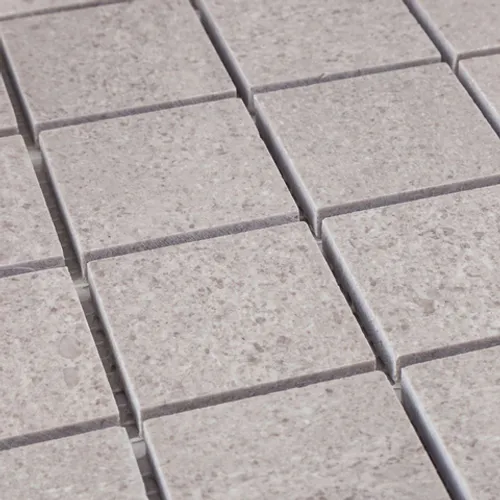DAO-606-48-8 Мраморная мозаика platinum grey серая