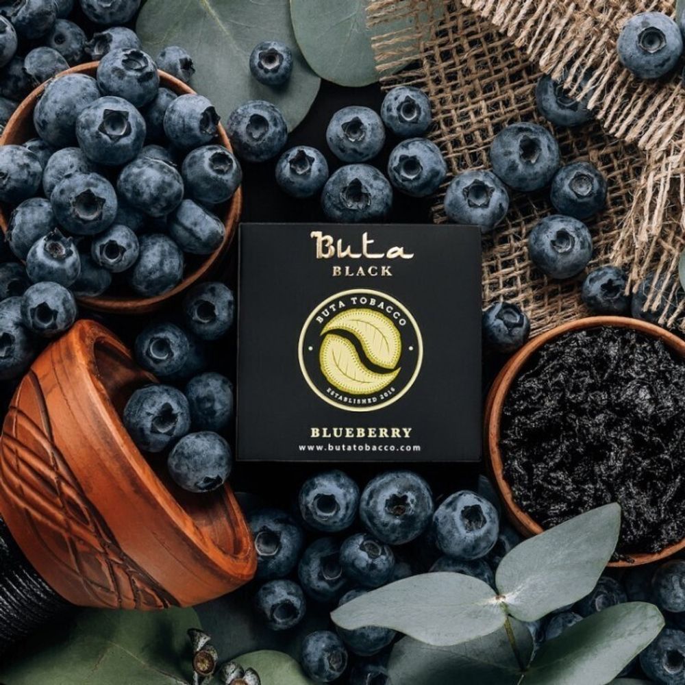 Buta Black - Blueberry (100г)