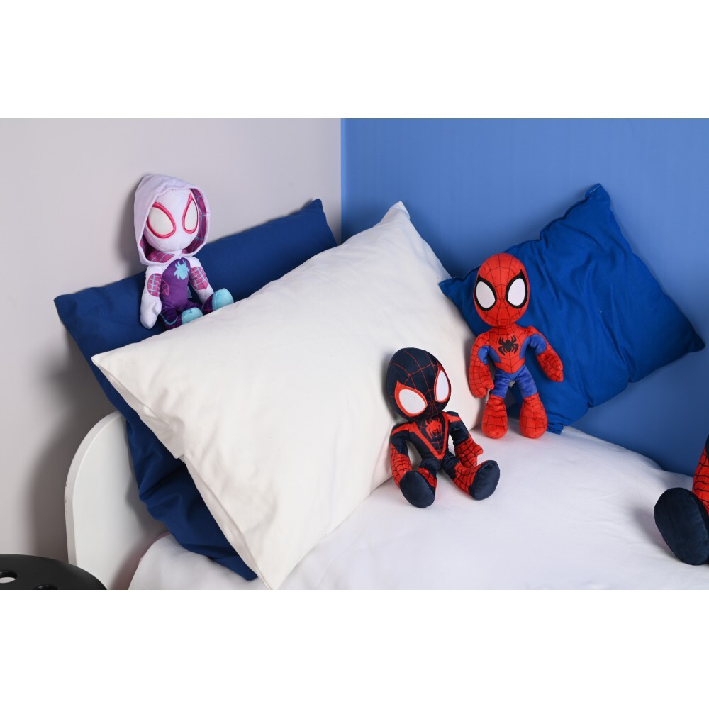 Simba Disney - Талисман Паук со светящимися в темноте глазами 25 см Marvel / артикул   5875810  / GTIN 5400868014396