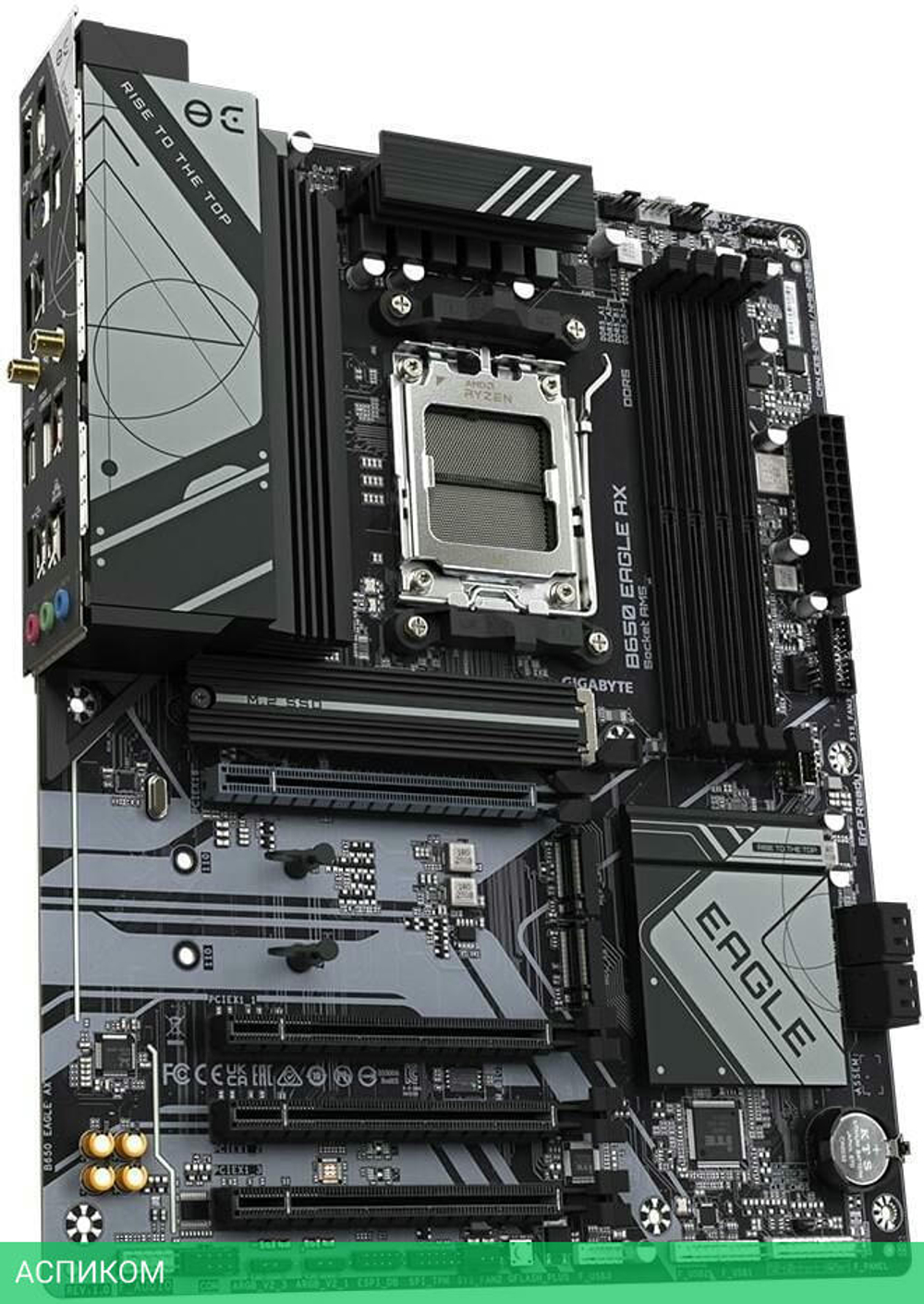 Материнская плата Gigabyte B650 Eagle AX rev. 1.0