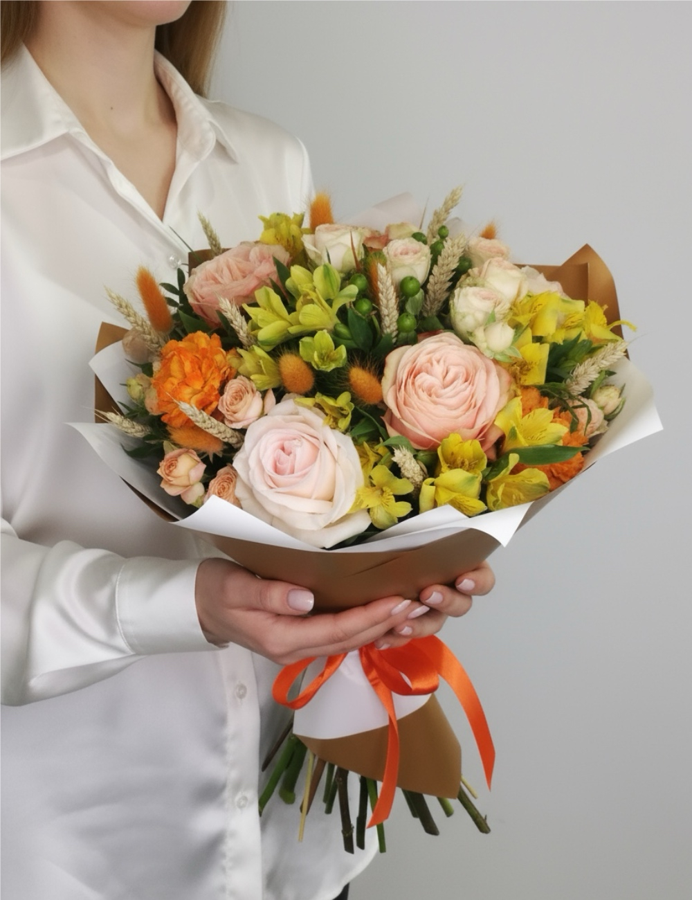 Букет Птица счастья