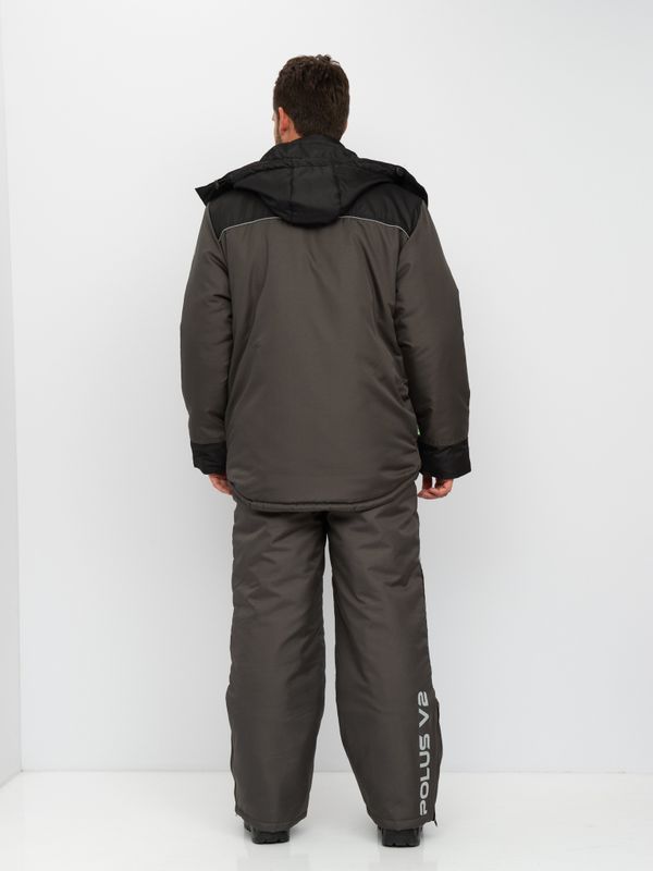 Костюм зимний Полюс V-2 ткань Cell/Cat's eye цвет Хаки