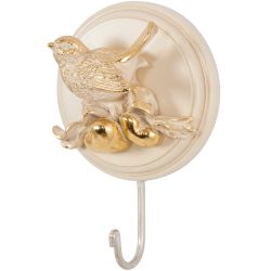 Настенный крючок Нежность Айвори