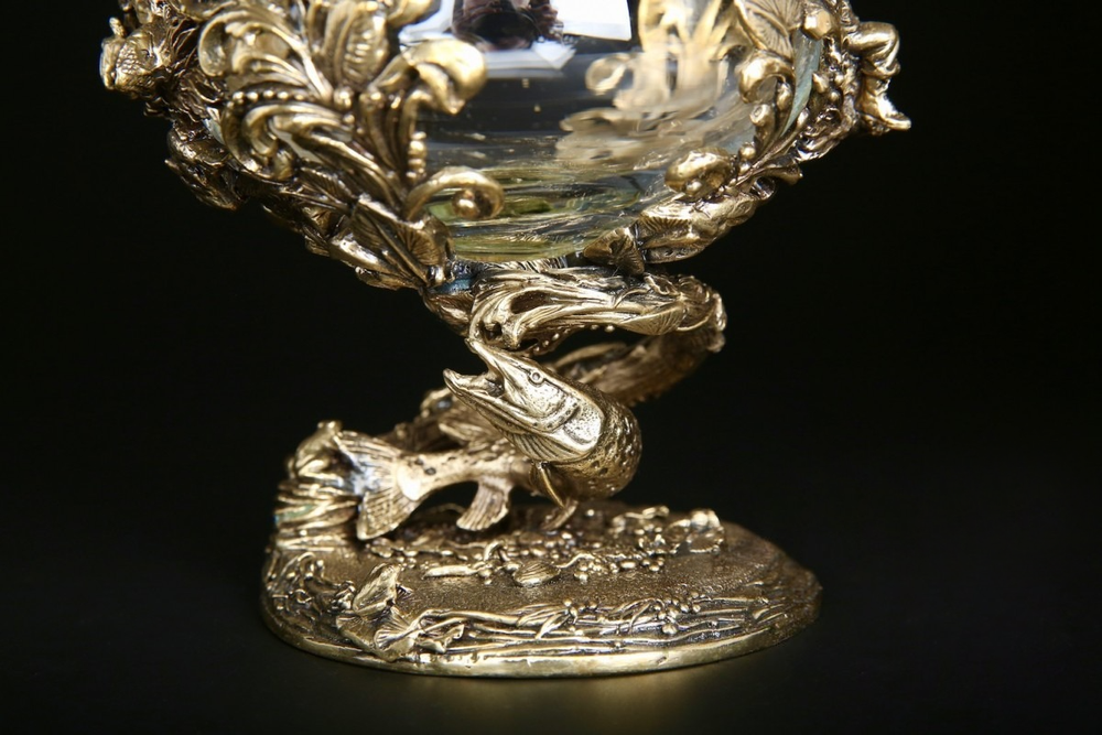 Бокал для коньяка "Рыбалка Элит" Щука