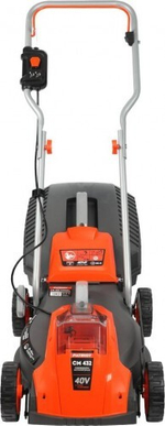 Газонокосилка аккумуляторная PATRIOT CM 432 баз АКБ и ЗУ 250201432