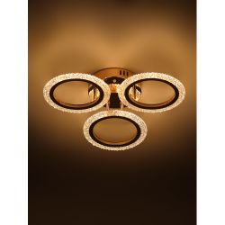 Светильник потолочный светодиодный Rivoli   6178-703 LED 42Вт 3000-6000К с пультом