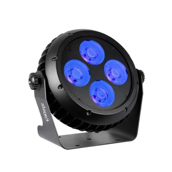 STAGE4 broPAR 4x50 UV IP Прожектор типа PAR (Ультрафиолет) / 4х50 Вт / тип УФ-А (UV-A) / 26° (72°) /